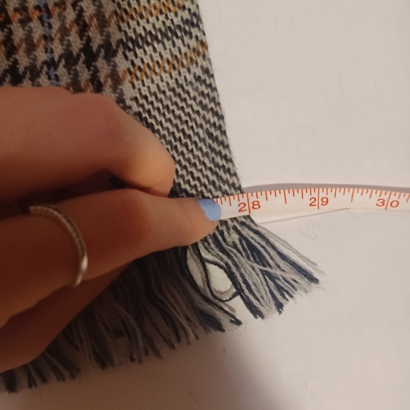 Buffalo Check Plaid Print Blanket Scarf - Picture 6 of 6